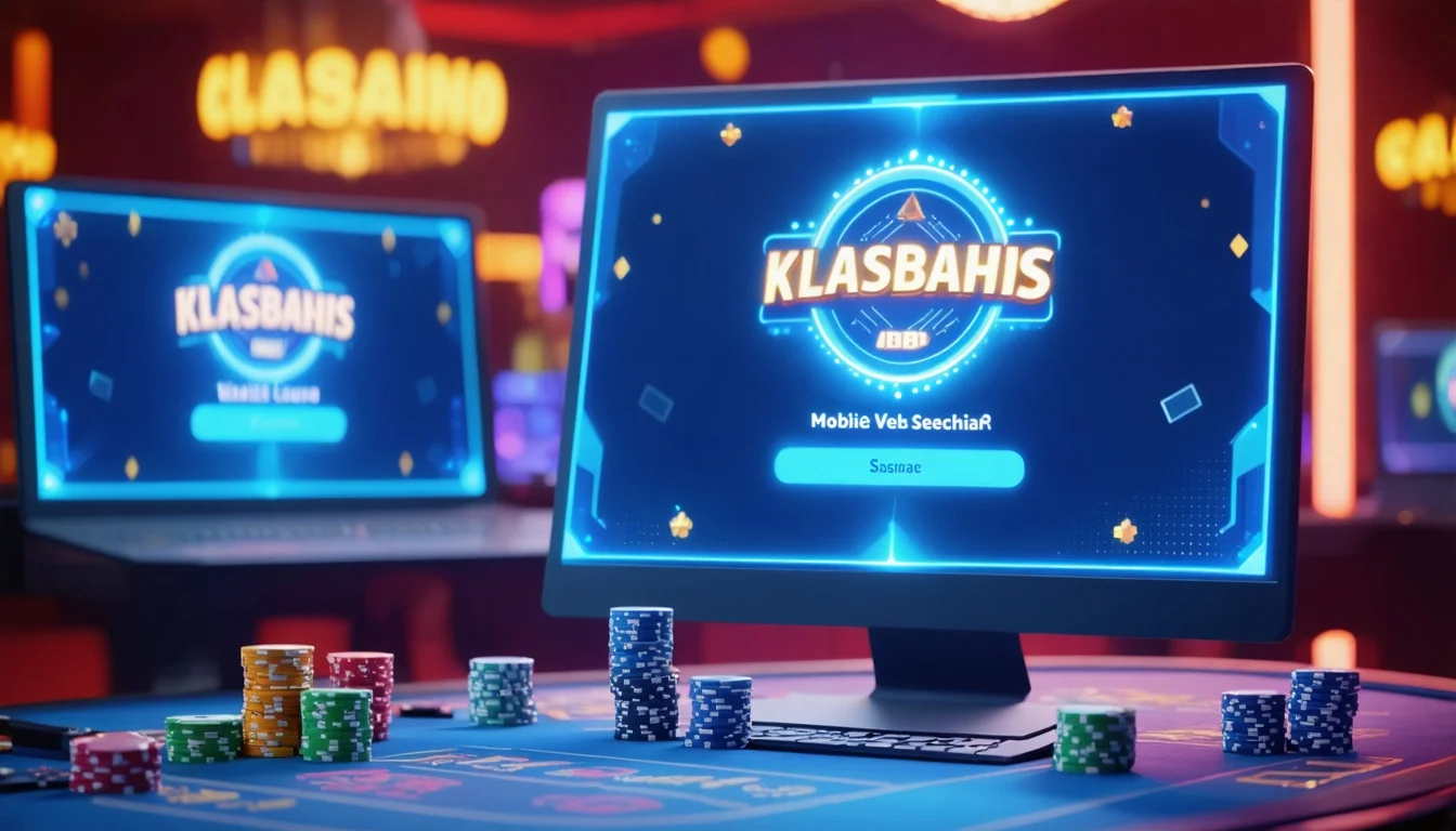 Klasbahis Mobil Giriş ve Web Giriş Seçenekleri
