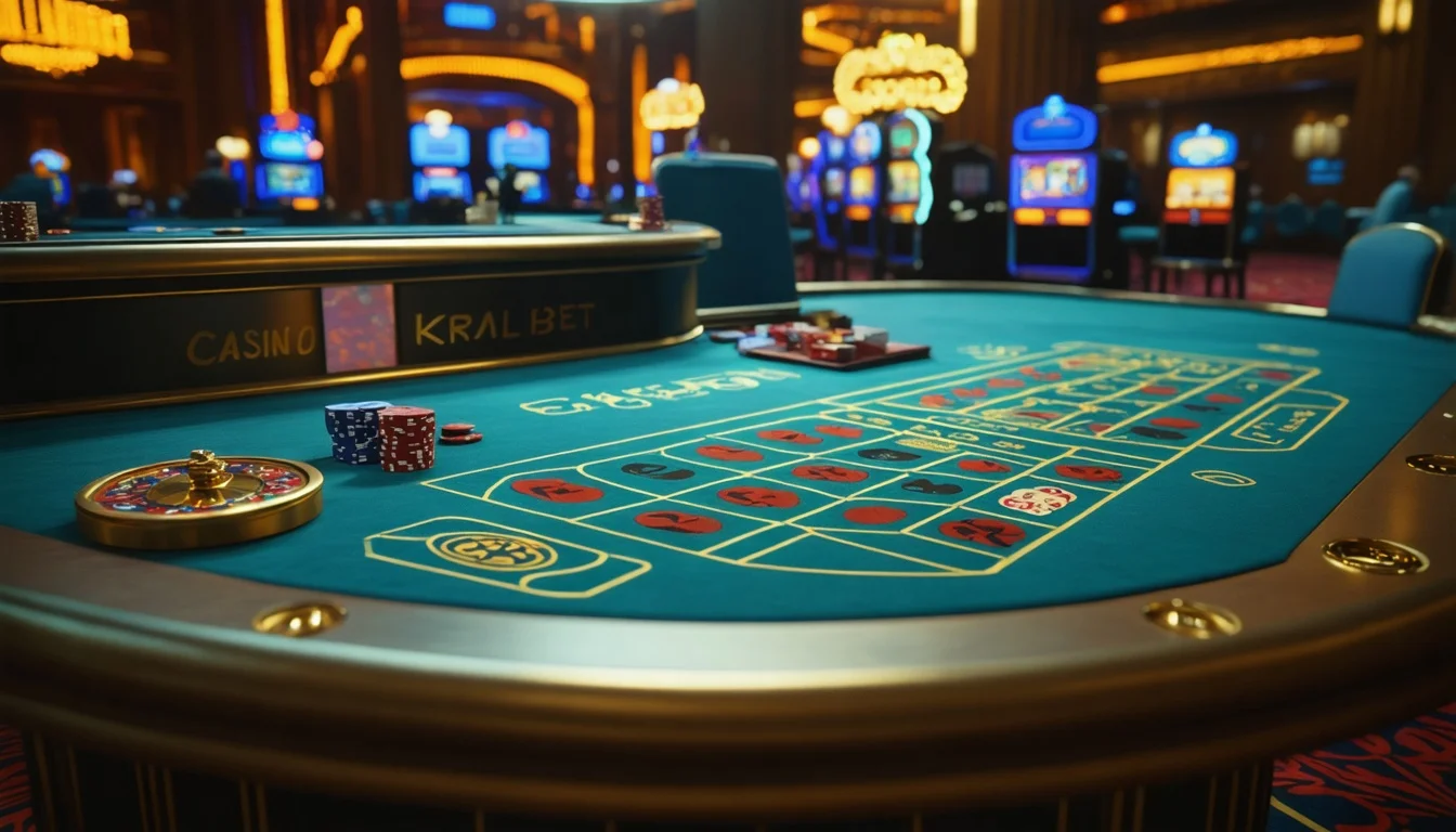 KralBet Slot Deneyimi: Gerçek İnceleme ve Bonuslar